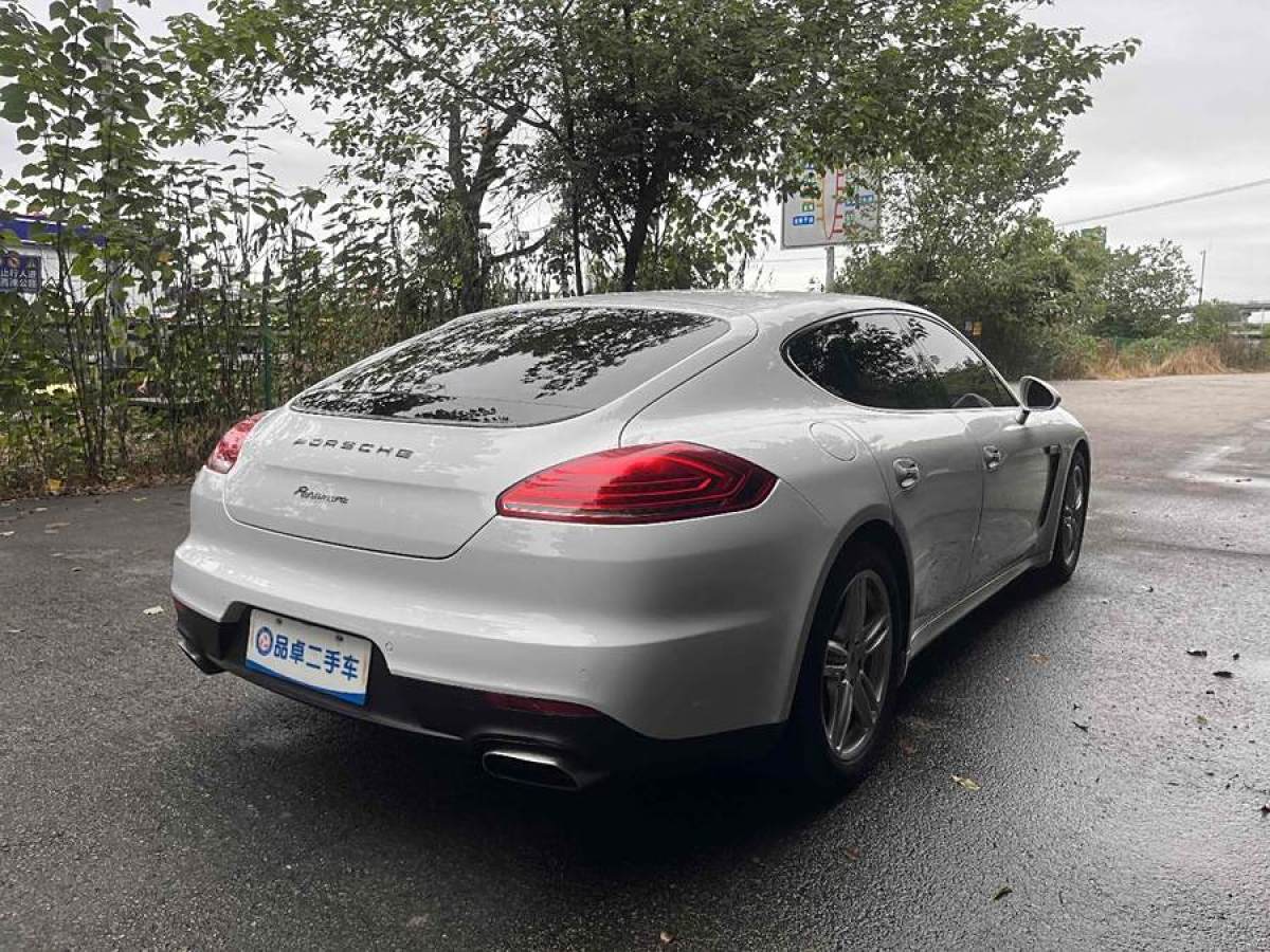 保時捷 Panamera  2014款 Panamera 3.0T圖片