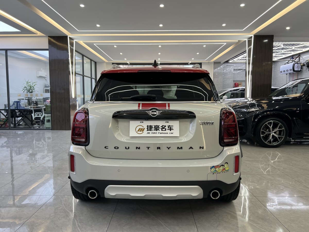 MINI COUNTRYMAN  2021款 2.0T COOPER S ALL4图片