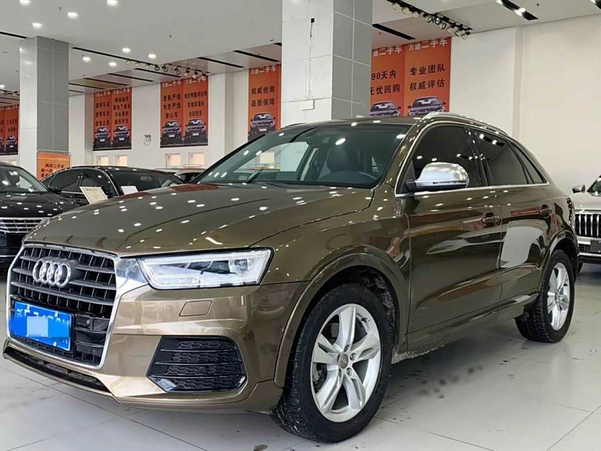 奧迪 奧迪Q3  2017款 30 TFSI 風尚型圖片