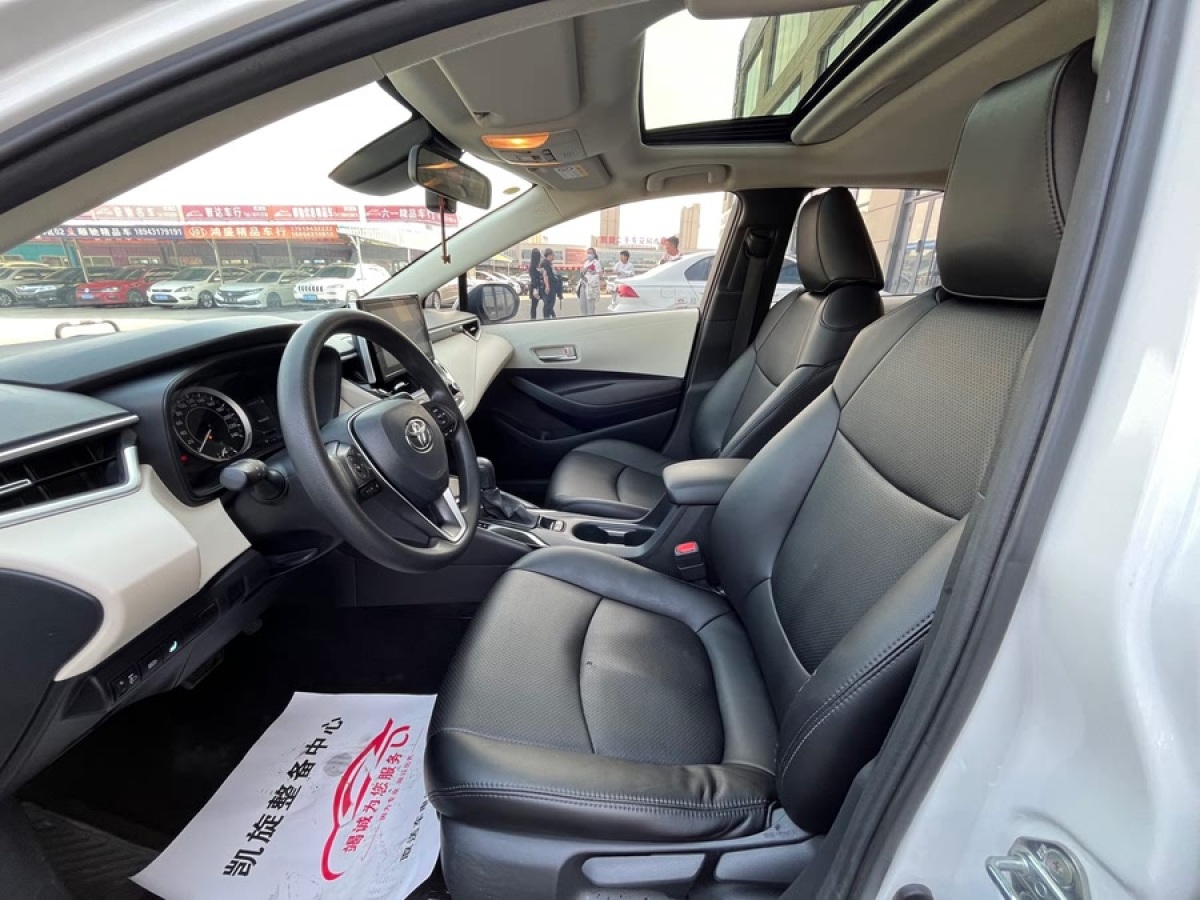 豐田 卡羅拉  2021款 1.2T S-CVT 精英版圖片