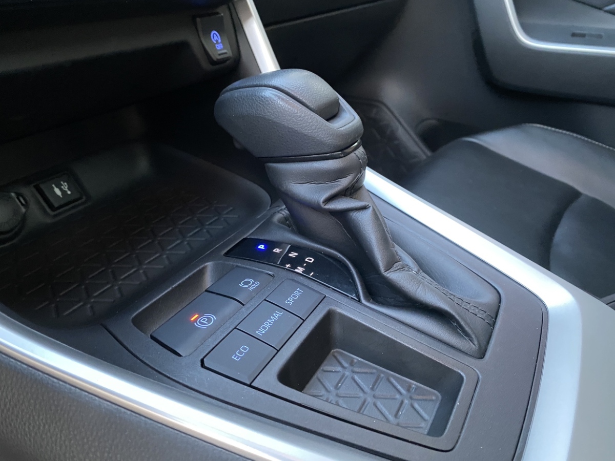 2021年1月丰田 RAV4荣放  2020款 2.0L CVT两驱风尚版