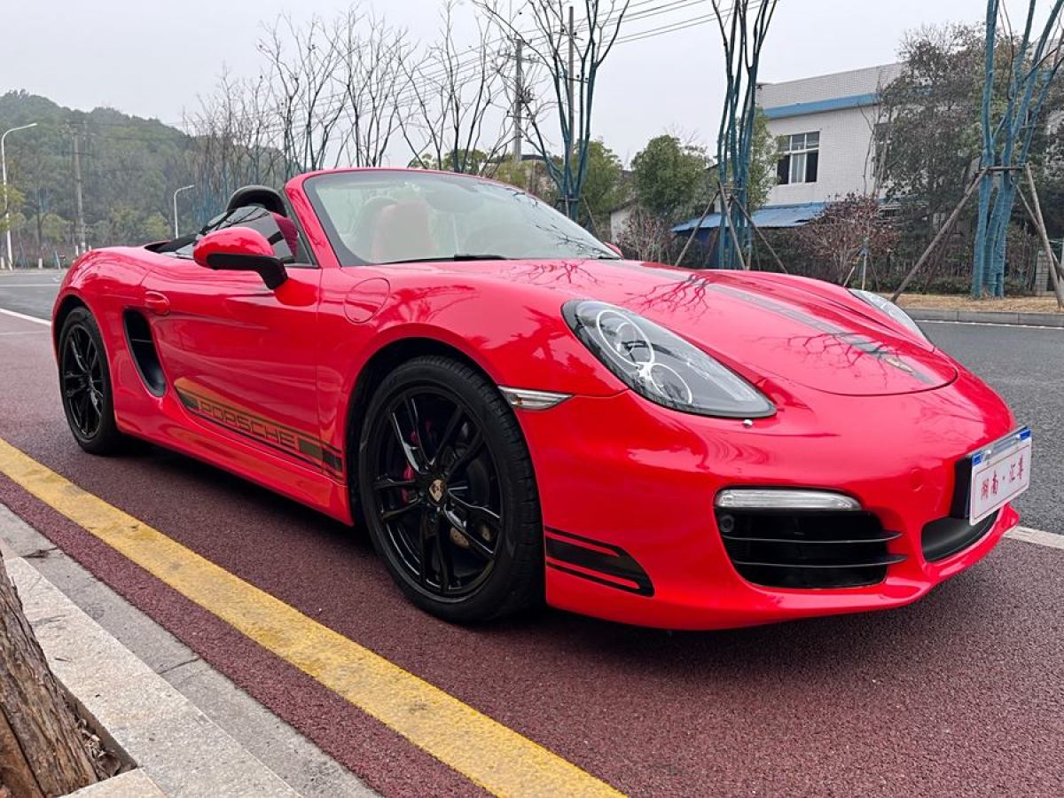 保時(shí)捷 Boxster  2013款 Boxster S 3.4L圖片