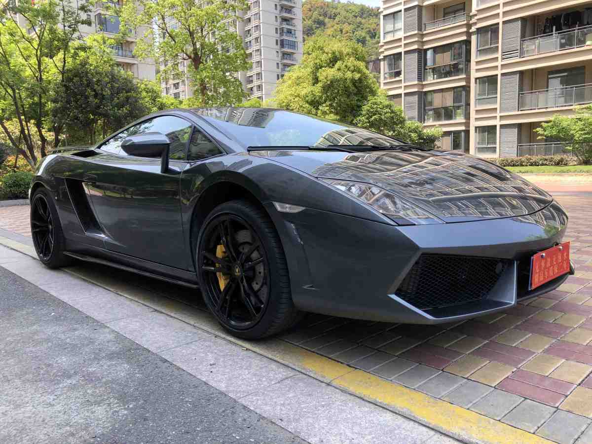 2012年12月蘭博基尼 Gallardo  2011款 LP 550-2 Tricolore