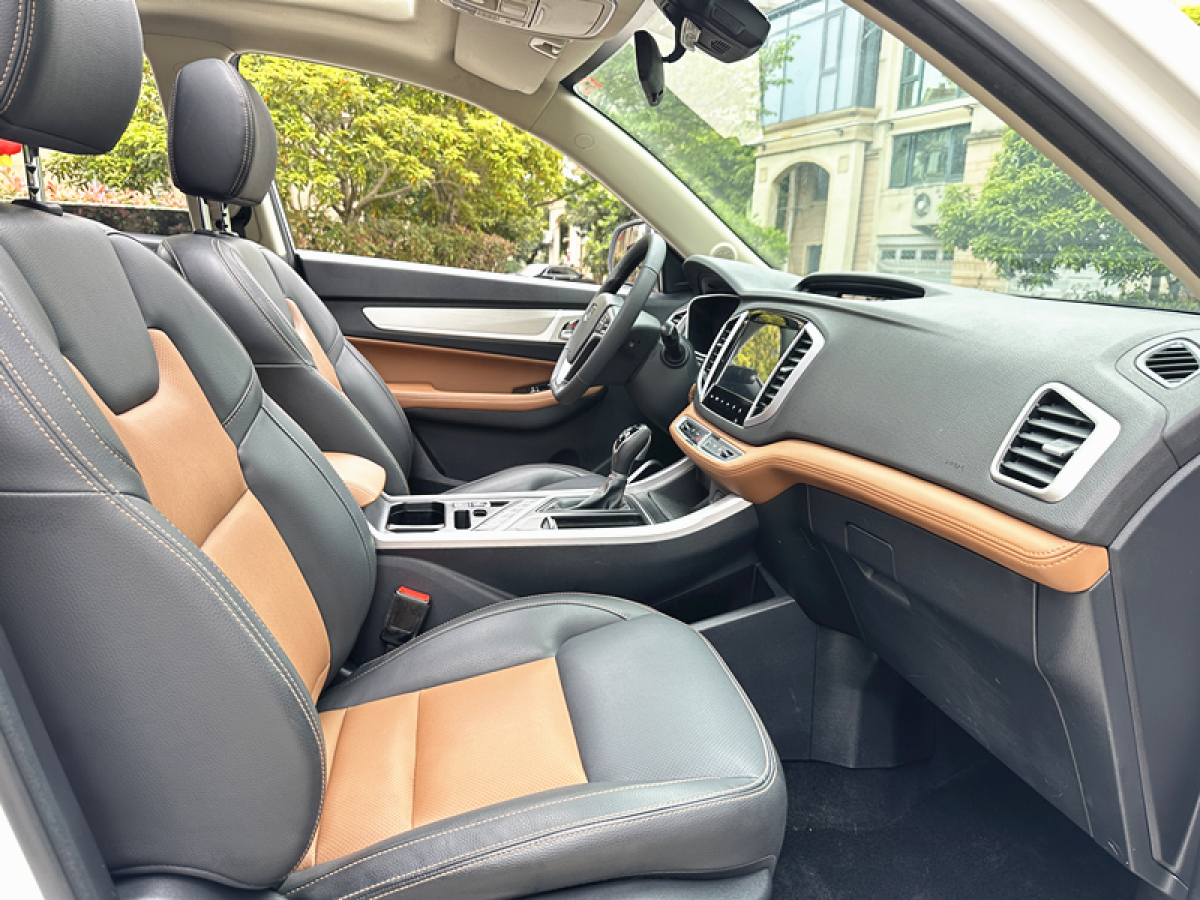 吉利 远景SUV  2019款 1.4T CVT 4G互联豪华型 国VI图片
