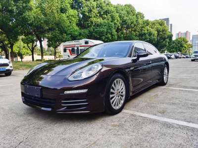 2015年2月 保時捷 Panamera Panamera 4 Executive 3.0T圖片