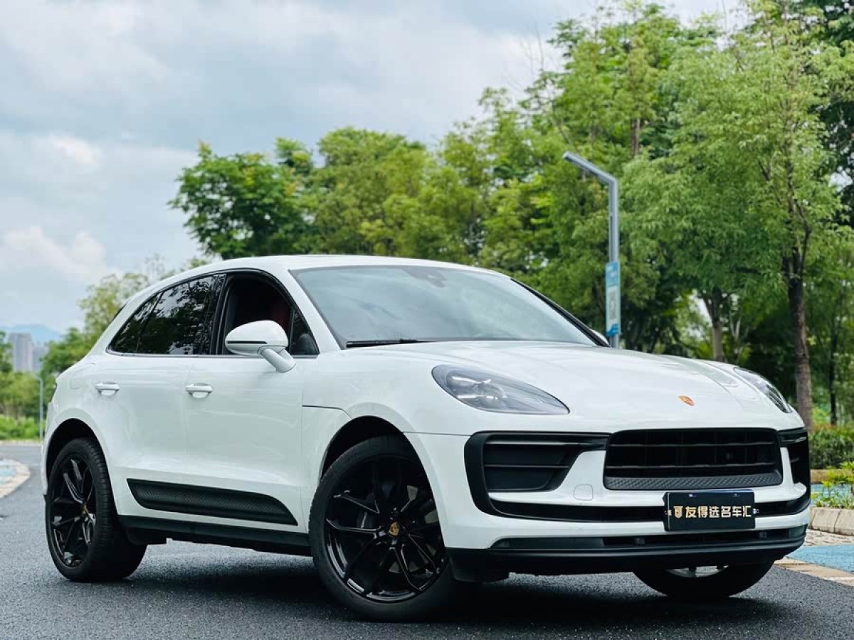 保時(shí)捷 Macan  2023款 Macan 2.0T圖片