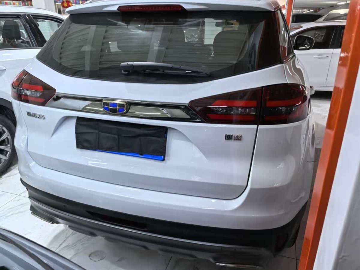 吉利 博越  2020款  1.8TD DCT兩驅(qū)智聯(lián)型4G互聯(lián)版圖片