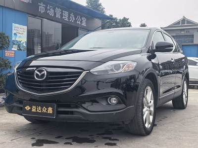 2014年11月 馬自達(dá) CX-9(進(jìn)口) 3.7L 自動標(biāo)準(zhǔn)型圖片