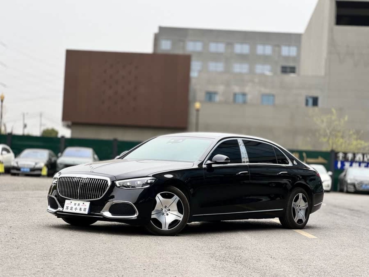 奔馳 邁巴赫S級(jí)  2023款 S 480 4MATIC圖片