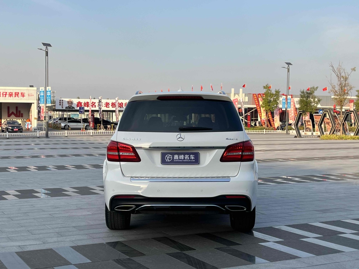 奔馳 奔馳GLS  2018款 改款 GLS 400 4MATIC動(dòng)感型圖片