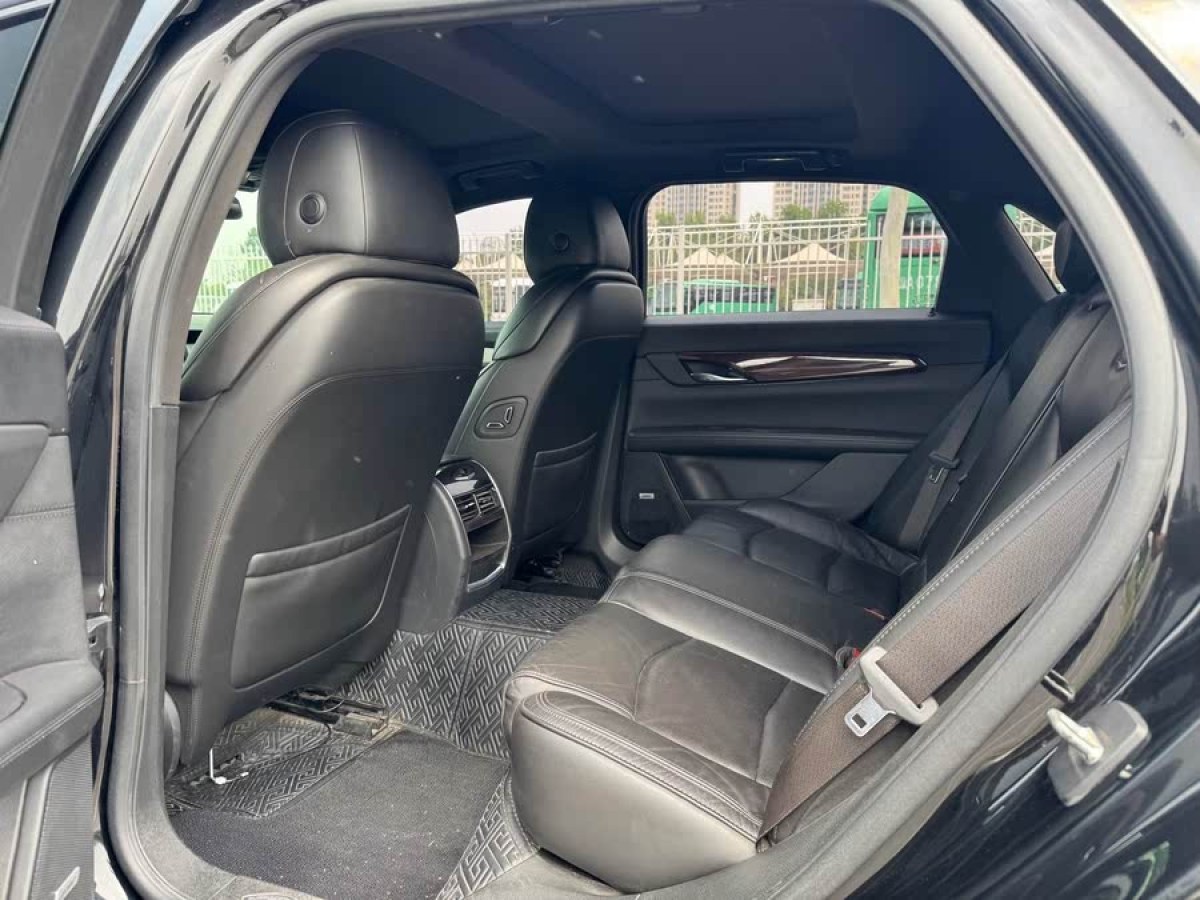 凱迪拉克 CT6  2019款 28T 精英型圖片