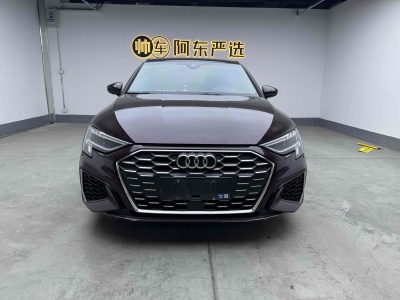 2023年1月 奧迪 奧迪A3 A3L Limousine 35 TFSI 時(shí)尚運(yùn)動(dòng)型圖片