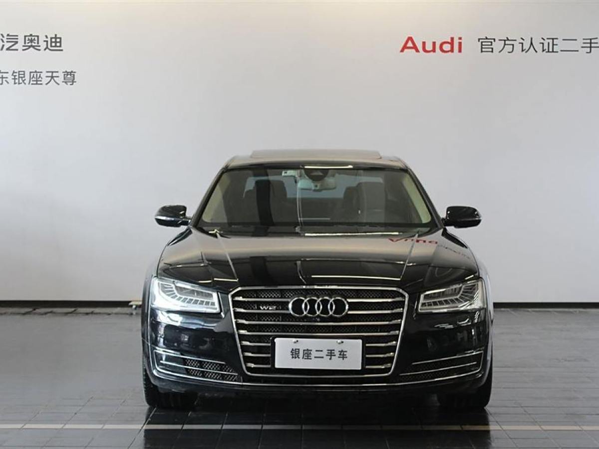 奧迪 奧迪A8  2016款 A8L 45 TFSI quattro豪華型圖片