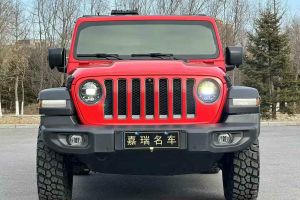 牧马人 Jeep 2.0T Rubicon 两门版