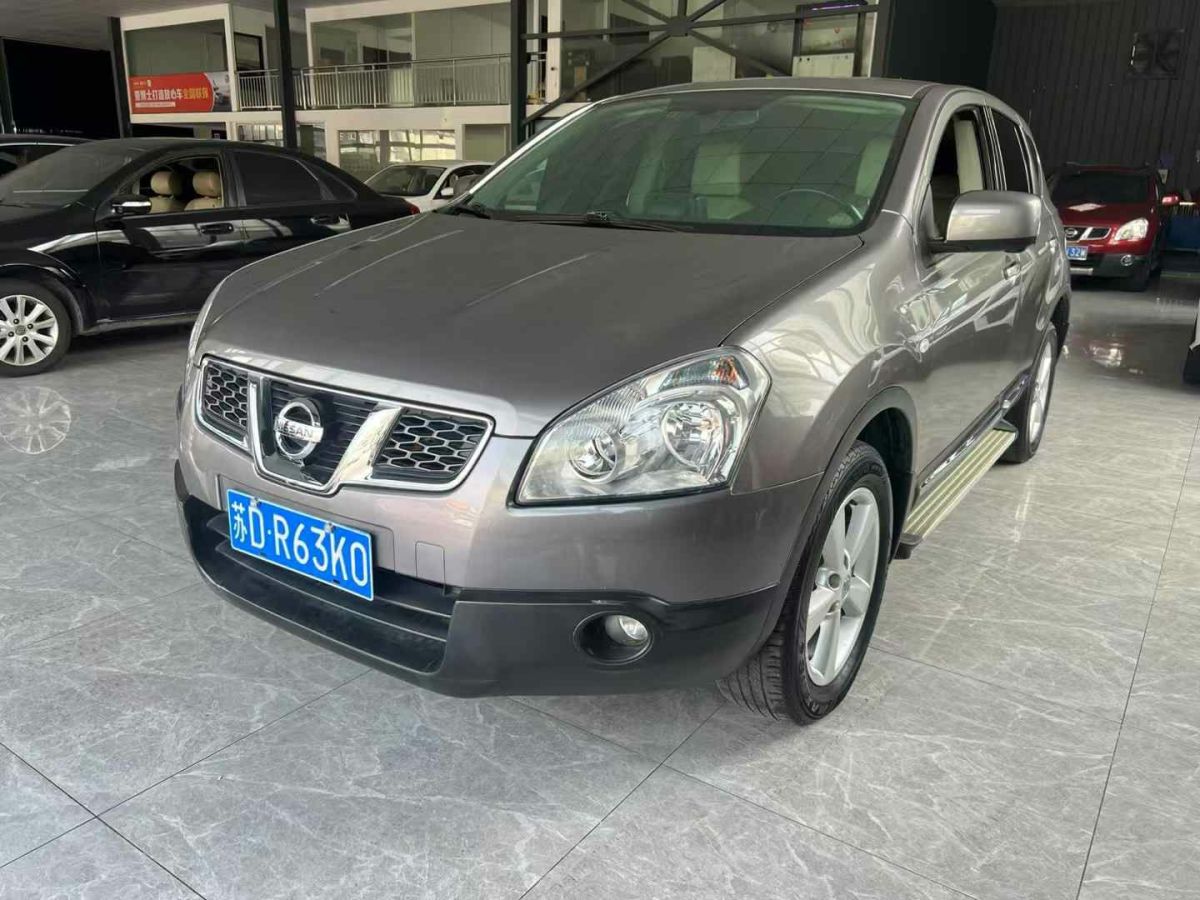 日產(chǎn) 逍客  2011款 2.0XL 火 CVT 2WD圖片