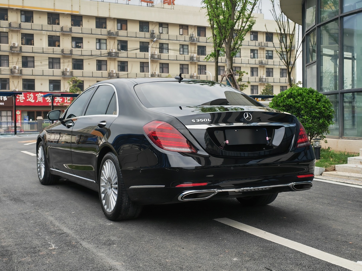 奔驰 奔驰S级  2020款 S 350 L 商务型 臻藏版图片