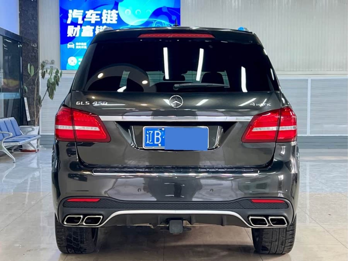 奔馳 奔馳GLS  2017款 GLS 500 4MATIC圖片