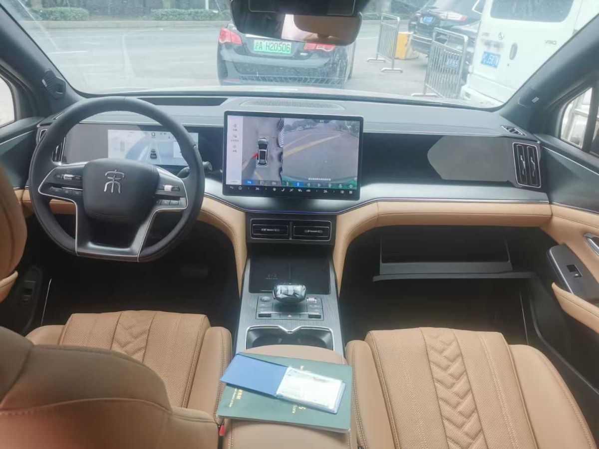 比亞迪 宋L  2024款 550km 卓越型圖片