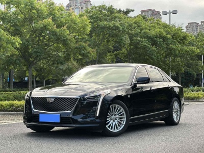 2021年2月 凯迪拉克 CT6 改款 28T 精英型图片