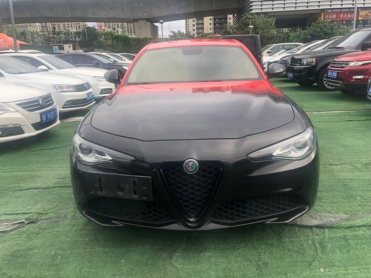 阿爾法·羅密歐 Giulia  2017款 2.0T 200HP 精英版圖片