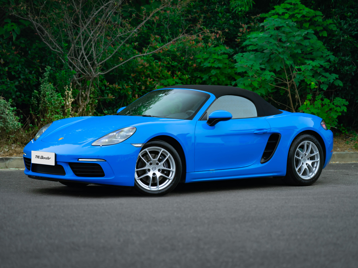 2022年3月保時捷 718  2022款 Boxster 2.0T