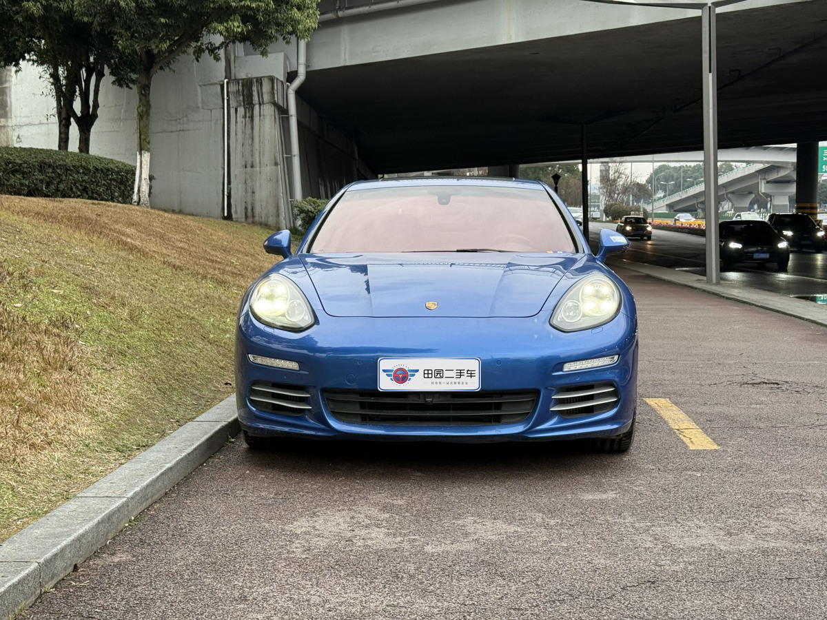 保時(shí)捷 Panamera  2014款 Panamera Executive 3.0T圖片