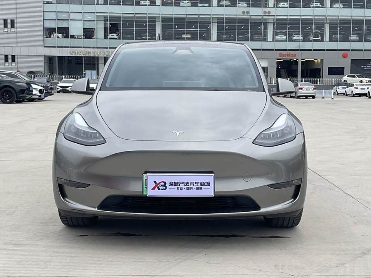 特斯拉 Model Y  2024款 長(zhǎng)續(xù)航全輪驅(qū)動(dòng)版圖片