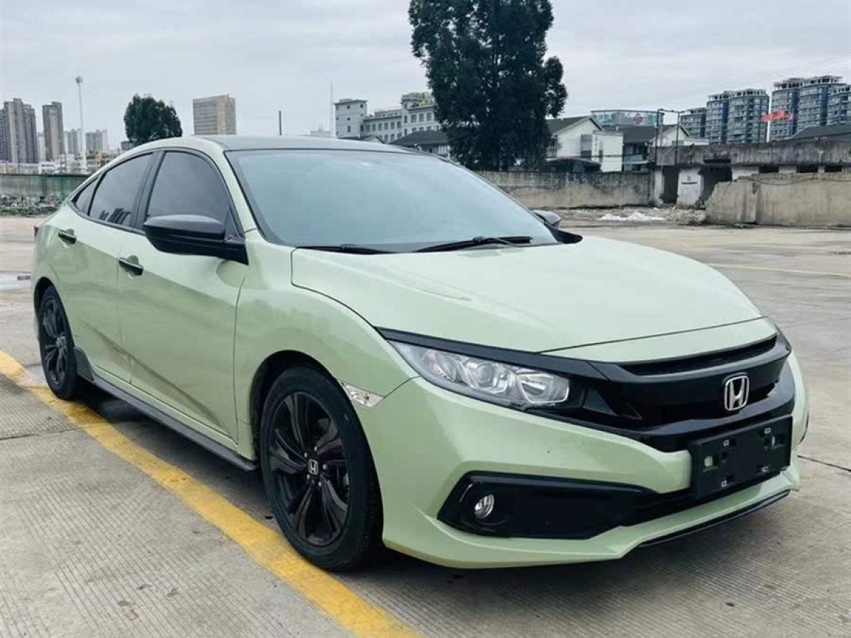 本田 思域  2019款  220TURBO CVT燃動版 國V圖片