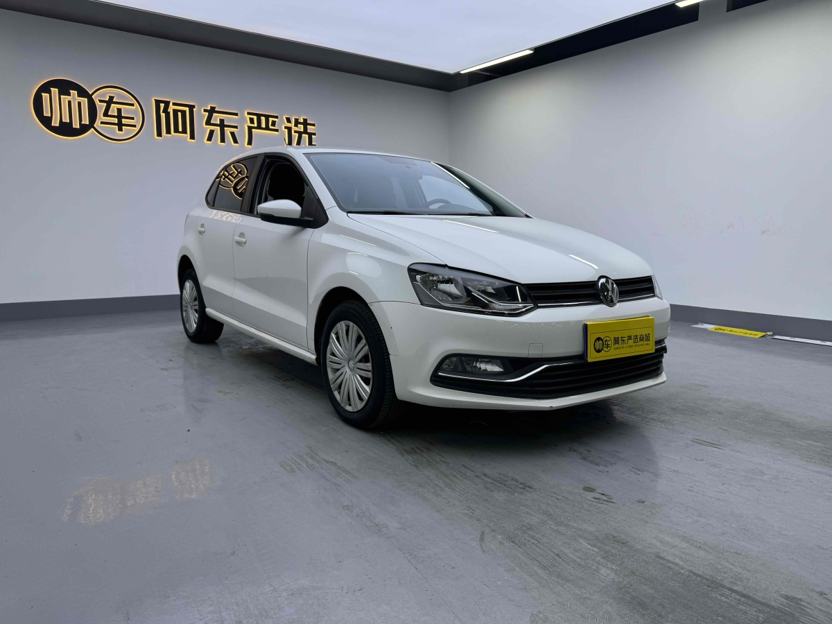 大眾 Polo  2016款 1.6L 自動舒適型圖片