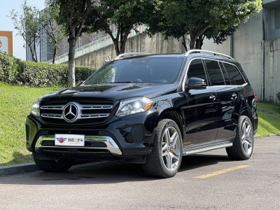 2017年1月 奔驰 奔驰GLS(进口) GLS450 4MATIC 3.0T 美规版图片