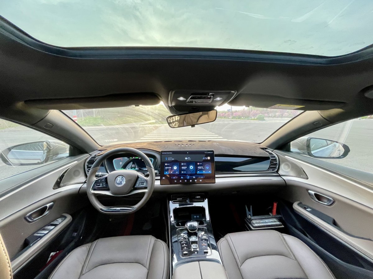比亚迪 汉  2020款 EV 超长续航版豪华型图片