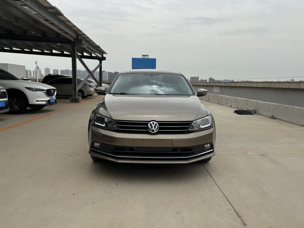 大眾 速騰  2017款 230TSI 自動(dòng)豪華型圖片