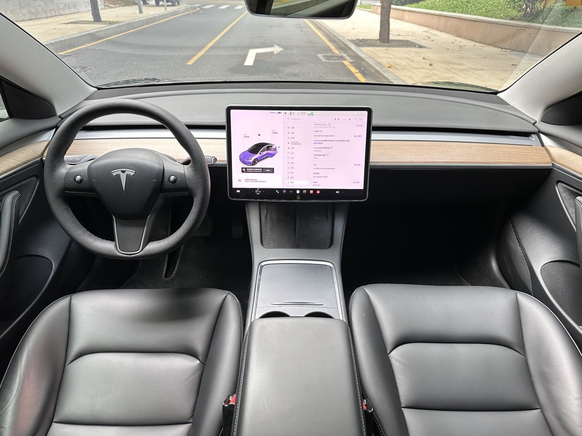 特斯拉 Model 3  2019款 標準續(xù)航后驅(qū)升級版圖片