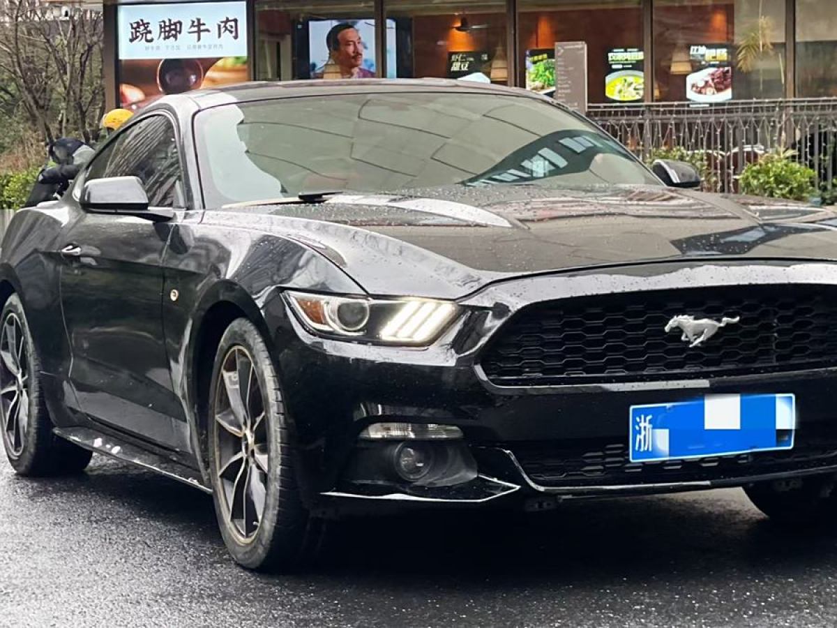 福特 Mustang  2015款 2.3T 50周年紀(jì)念版圖片