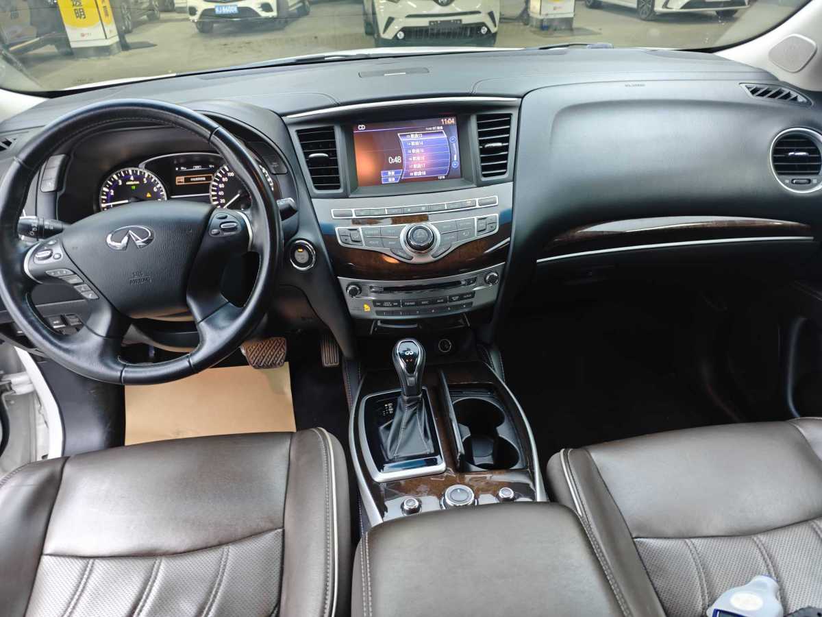 英菲尼迪 QX60  2020款 2.5 S/C Hybrid 兩驅(qū)卓越版 國VI圖片