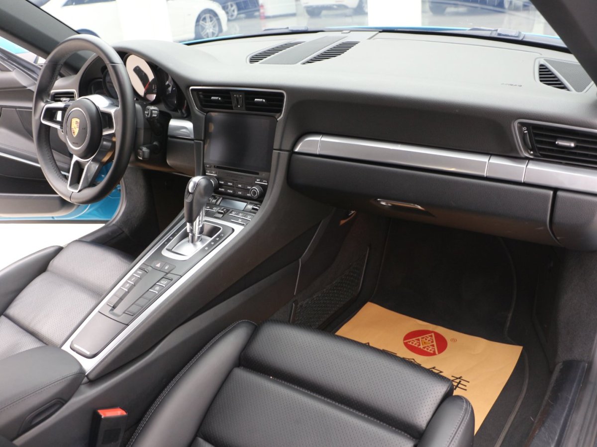2017年3月保时捷 911  2016款 Carrera 3.0T