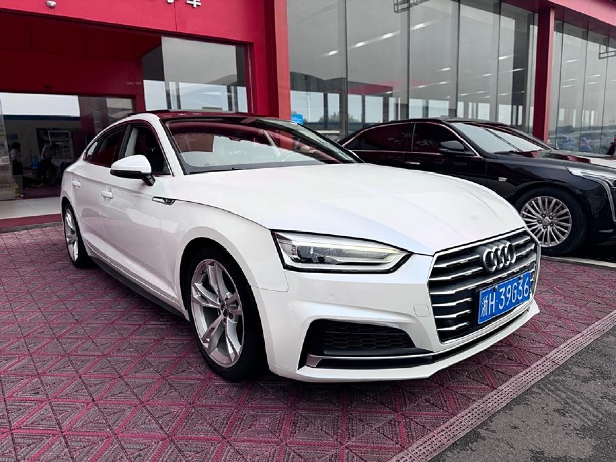 2018年8月奧迪 奧迪A5  2017款 Sportback 40 TFSI 時(shí)尚型