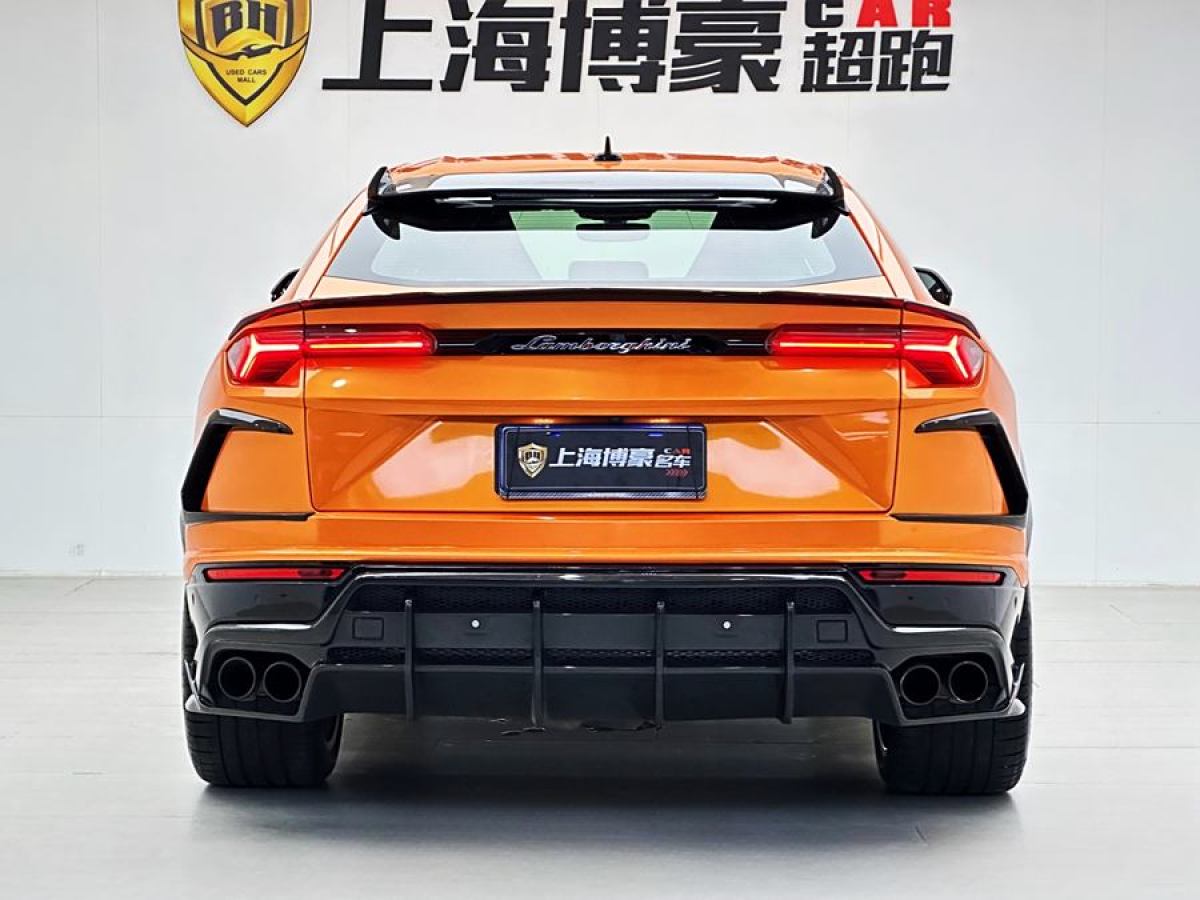 蘭博基尼 Urus  2018款 4.0T V8圖片