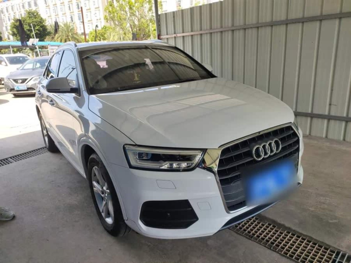 奧迪 奧迪Q3  2016款 30 TFSI 時尚型圖片