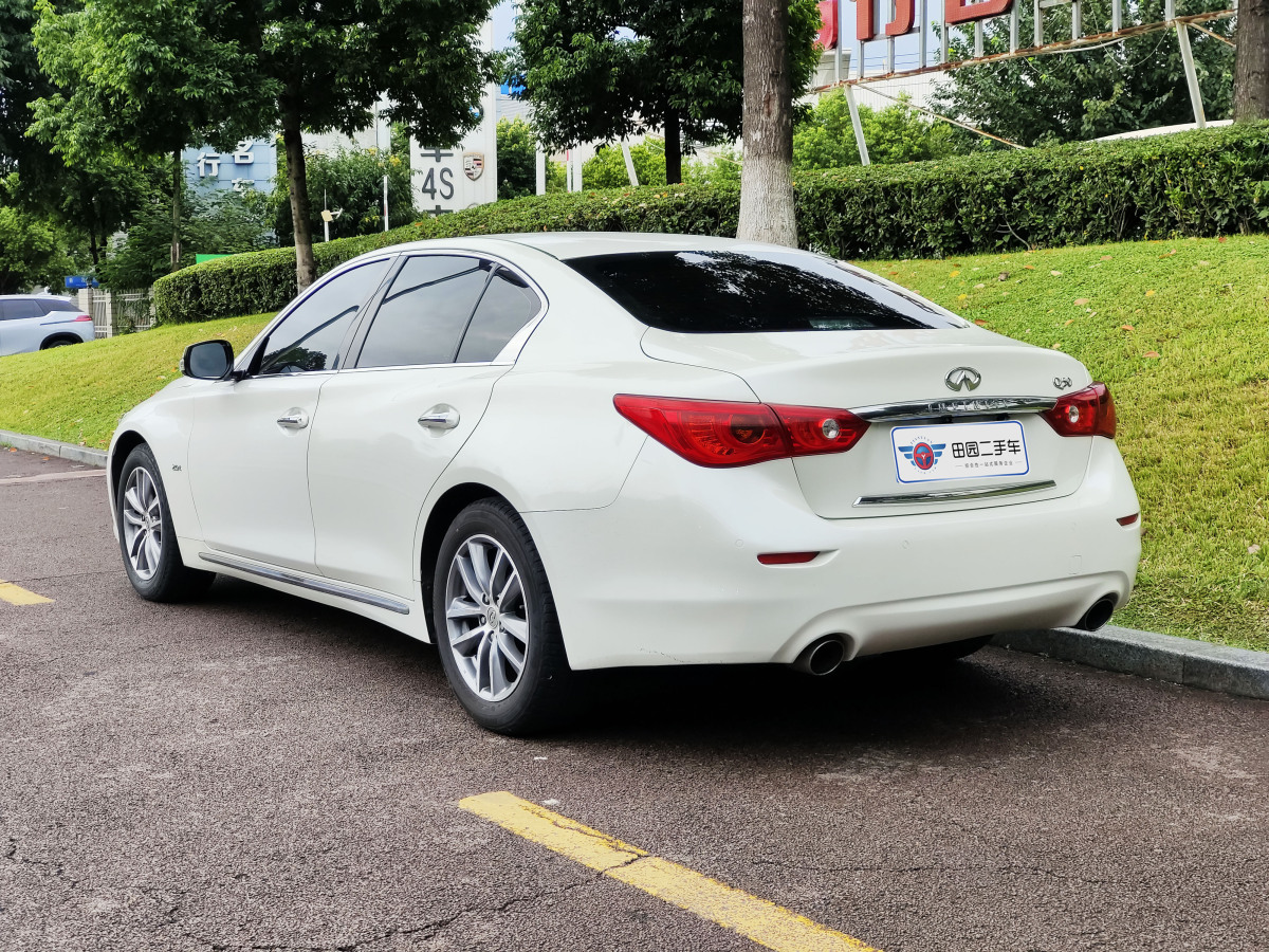 英菲尼迪 Q50L  2015款 2.0T 悅享版圖片