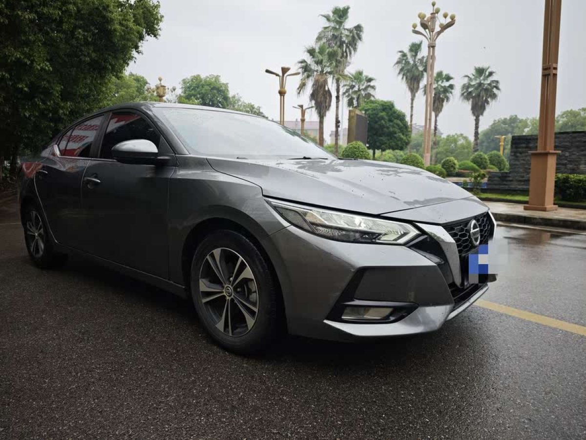 日產(chǎn) 軒逸  2021款 1.6L XL CVT悅享版圖片