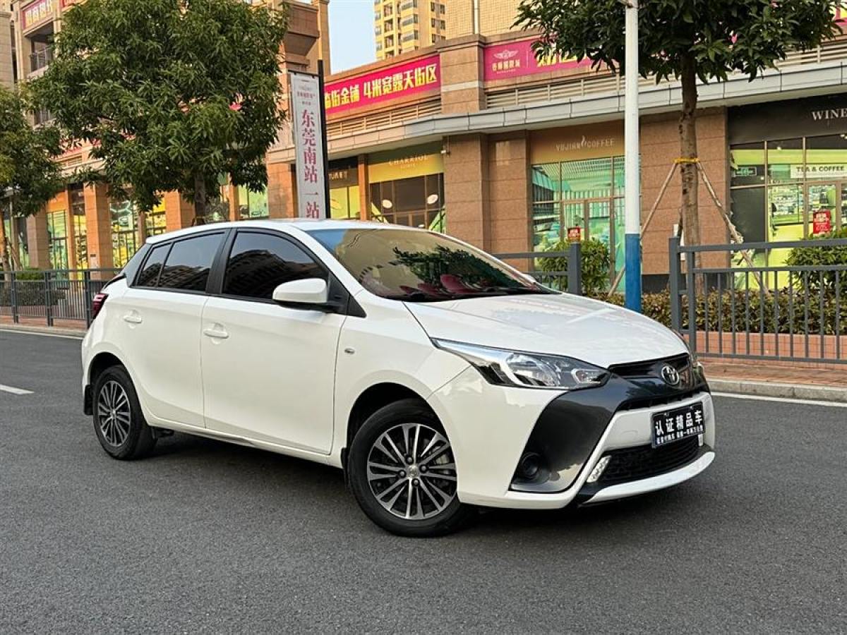 豐田 YARiS L 致炫  2021款 1.5L CVT領(lǐng)先版圖片