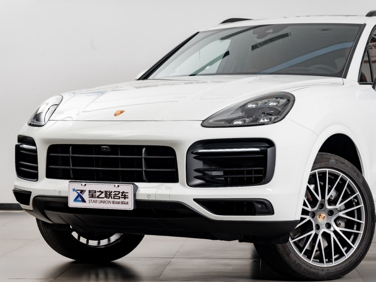 2022年5月保時捷 Cayenne  2020款 Cayenne S 2.9T