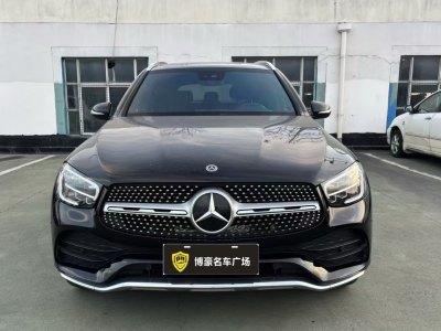 2020年5月 奔馳 奔馳GLC 改款 GLC 300 4MATIC 動(dòng)感型圖片