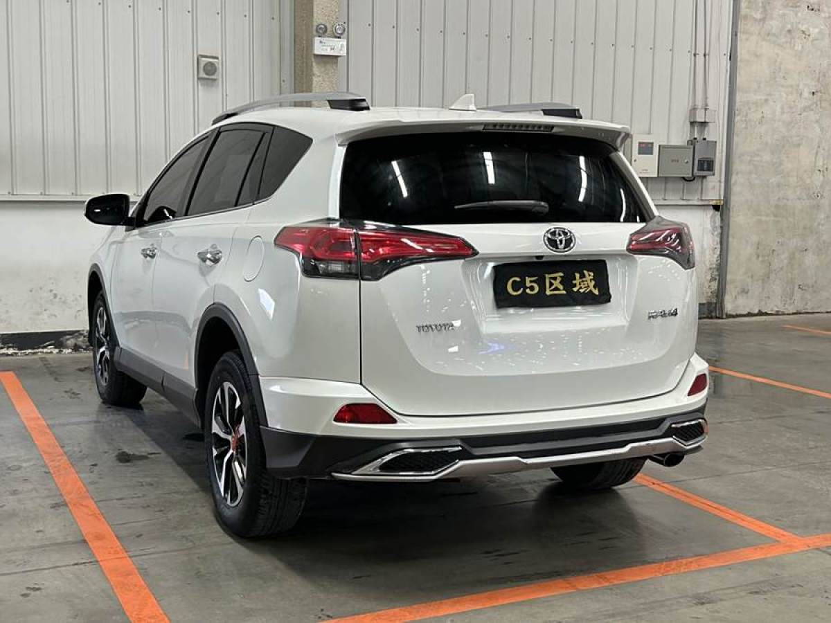 豐田 RAV4榮放  2016款 2.0L CVT兩驅(qū)舒適版圖片