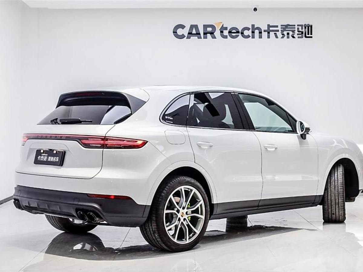 保時捷 Cayenne新能源  2023款 Cayenne E-Hybrid 2.0T 鉑金版圖片