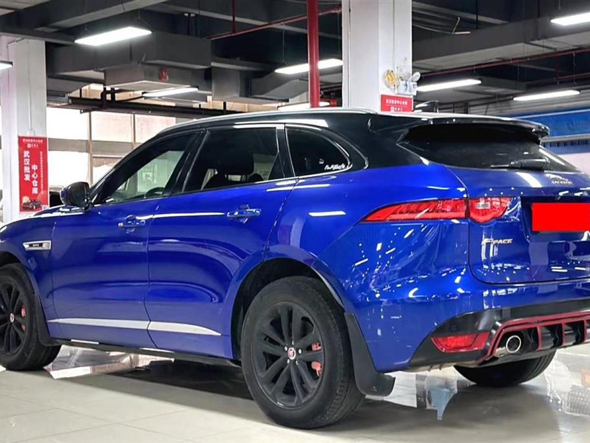 捷豹 F-PACE  2018款 改款 2.0T 四驅(qū)R-Sport運動版圖片