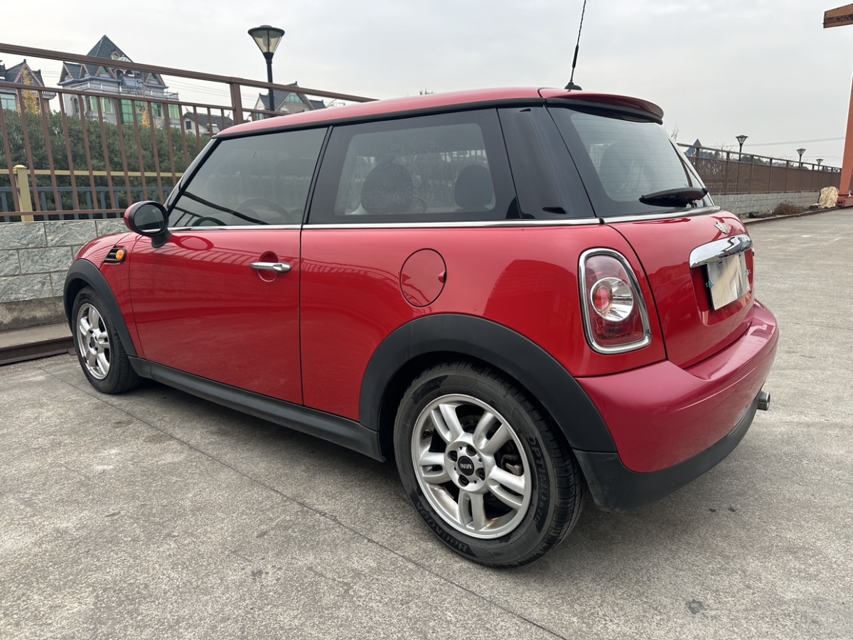 MINI MINI  2013款 1.6L ONE 限量第三款圖片