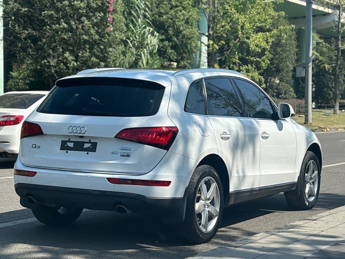 奧迪 奧迪Q5  2016款 40 TFSI 技術(shù)型圖片