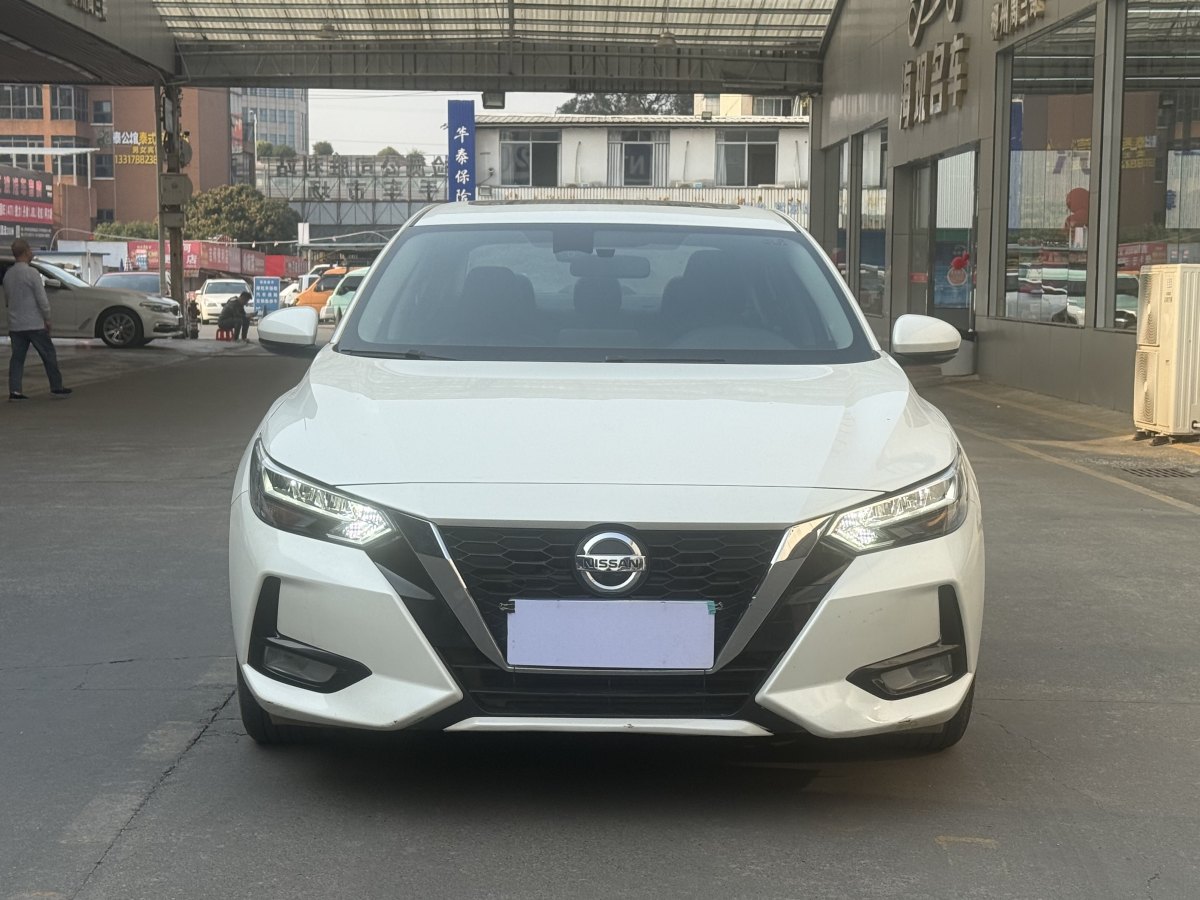 日產(chǎn) 軒逸  2021款 1.6L XL CVT悅享版圖片